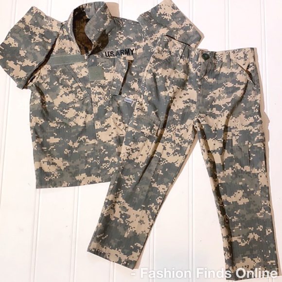trooper Other - 🚫SOLD🚫 Size 5-6 toddler US Army costume
